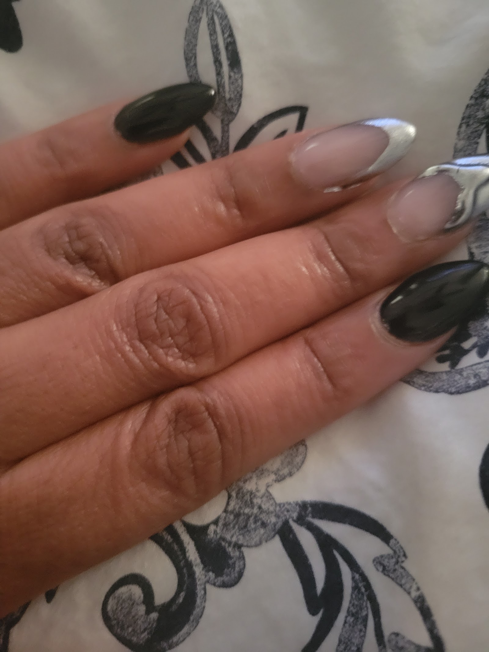 Billie’s Luxury Nails nail work in Fayetteville, North Carolina