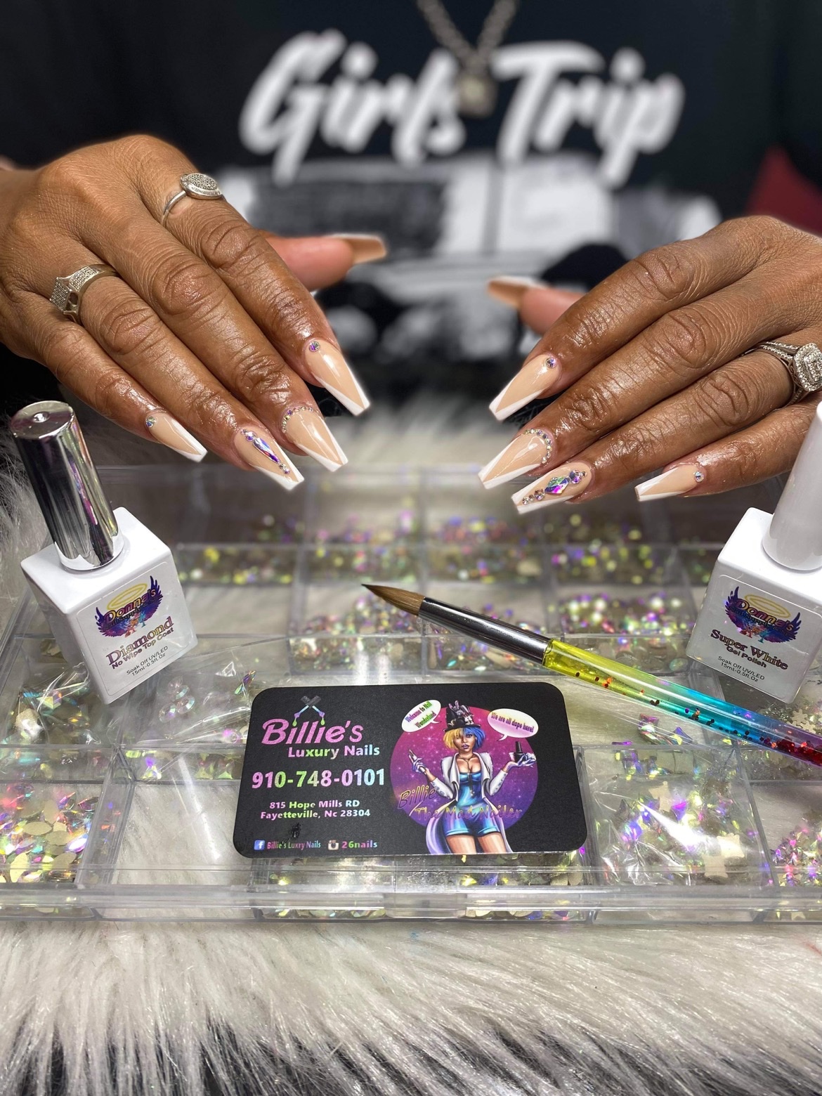 Billie’s Luxury Nails nail photo 2