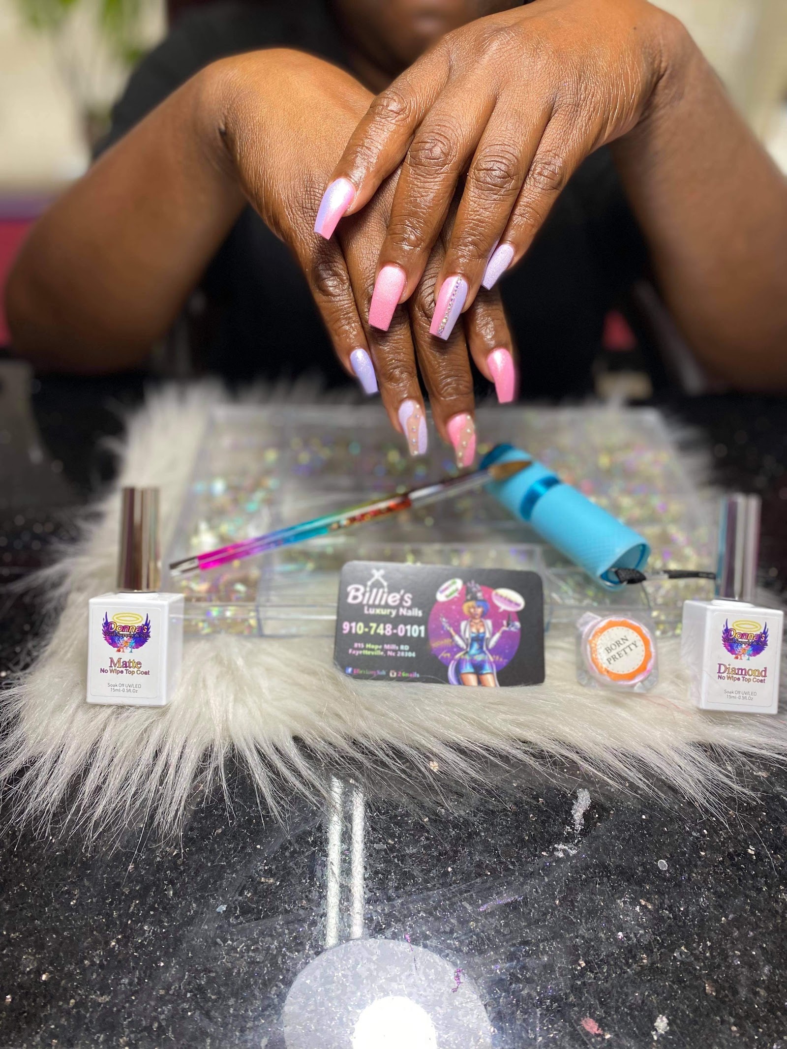 Billie’s Luxury Nails nail photo 8